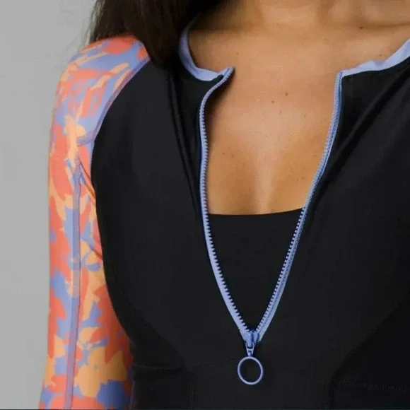 PrAna McKalya One Piece, black colorblock - Picture 5 of 10